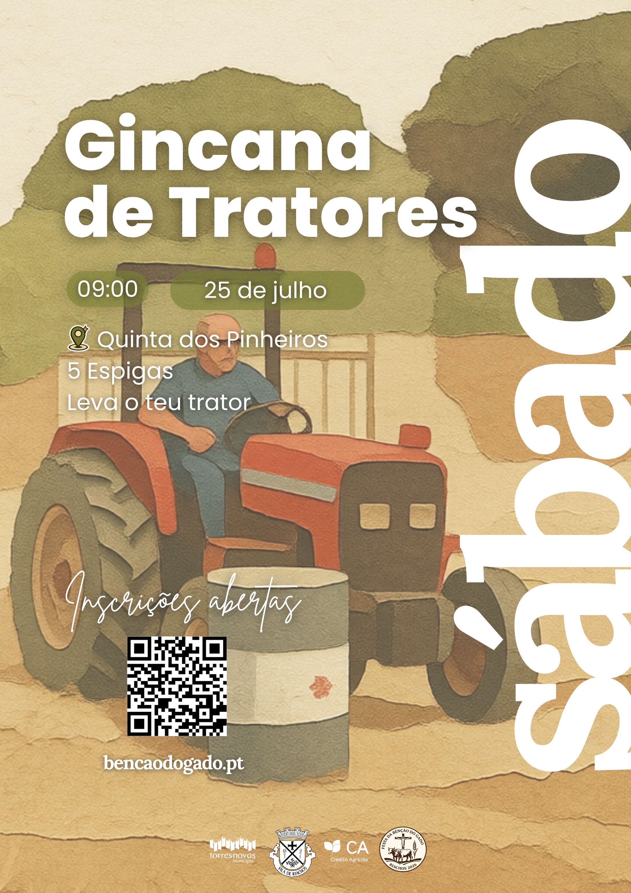 Gincana de Tratores — 25 de julho